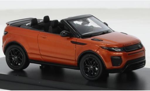 Miniature Range Rover Evoque 1/43 I TrueScale Miniatures Land Rover Cabriolet metallise orange 1:43 Range Rover Evoque 1/43 I TrueScale Miniatures Land Rover Cabriolet metallise orange 1:43 miniature