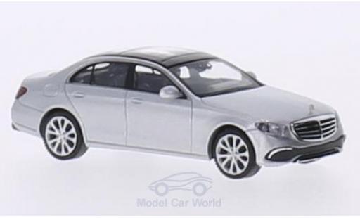 Miniature Mercedes Classe E 1/87 Wiking (W213) Exclusive grise Mercedes Classe E 1/87 Wiking (W213) Exclusive grise miniature