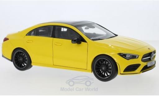 Mercedes CLA 1/18 Z Models (C118) jaune 2019 miniature