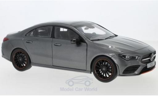 Mercedes CLA 1/18 Z Models (C118) matt-grise 2019 miniature