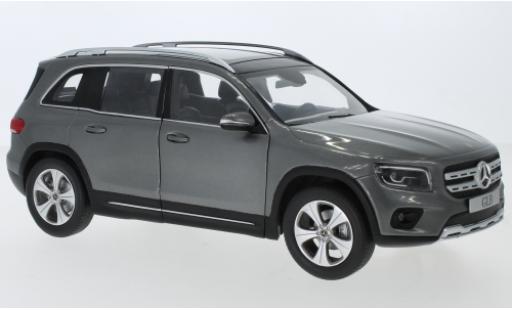 Mercedes Classe G 1/18 Z Models GLB (X247) metallise grise miniature