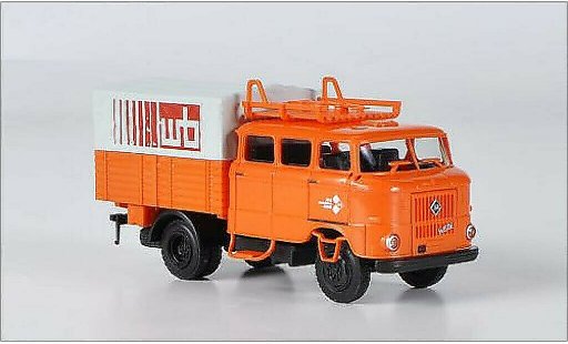IFA W50L BTP 1/87 Espewe wb Wohnungsbau miniature