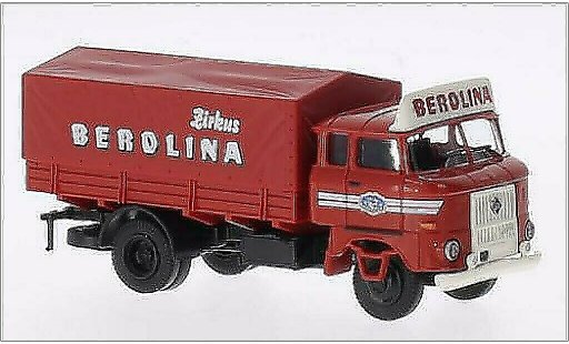 IFA W50L Fp 1/87 Espewe Zirkus Berolina miniature