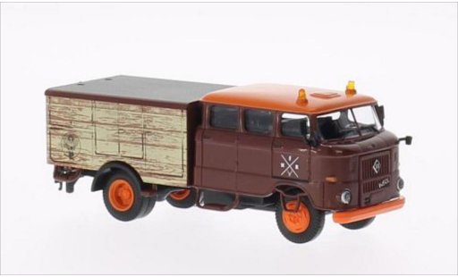 IFA W50L Pompiers 1/87 Busch LF Schankwagen miniature