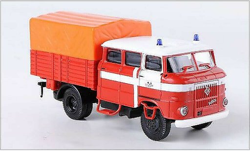 IFA W50L Pompiers 1/87 Espewe RTGW Erfurt miniature