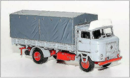 IFA W50L Sp 1/87 Espewe grise miniature