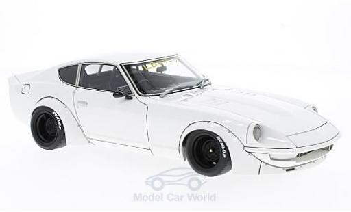 Miniature Nissan Fairlady Z S30 1/18 Ignition Model (S30) by Liberty Walk blanche RHD Nissan Fairlady Z S30 1/18 Ignition Model (S30) by Liberty Walk blanche RHD miniature