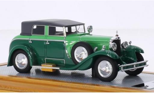 Miniature Mercedes Classe S 1/43 Ilario 630K Saoutchik Torpedo Transformable verte/verte 1932 Mercedes Classe S 1/43 Ilario 630K Saoutchik Torpedo Transformable verte/verte 1932 miniature