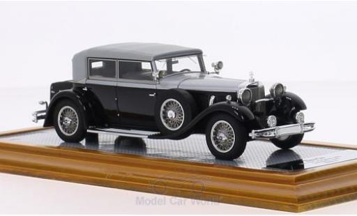 Miniature Mercedes 770 1/43 Ilario K (W07) Cabriolet D noire/grise 1930 sn83816 Verdeck geschlossen Mercedes 770 1/43 Ilario K (W07) Cabriolet D noire/grise 1930 sn83816 Verdeck geschlossen miniature