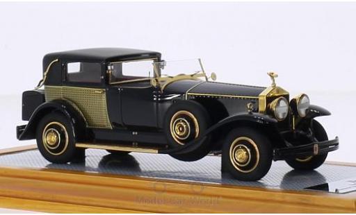 Miniature Rolls Royce Phantom 1/43 Ilario I Riviera Town Brougham Brewster noire/Dekor RHD 1929 snS390LR Rolls Royce Phantom 1/43 Ilario I Riviera Town Brougham Brewster noire/Dekor RHD 1929 snS390LR miniature