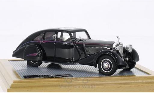 Miniature Rolls Royce Phantom 1/43 Ilario II Continental Park Ward Streamline Saloon noire 1934 Rolls Royce Phantom 1/43 Ilario II Continental Park Ward Streamline Saloon noire 1934 miniature