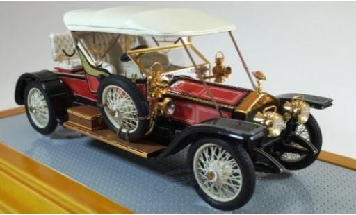 Miniature Rolls Royce Silver Ghost 1/43 Ilario Balloon Car rouge/noire RHD 1910 sn1513 Rolls Royce Silver Ghost 1/43 Ilario Balloon Car rouge/noire RHD 1910 sn1513 miniature