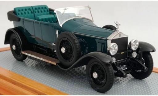 Rolls Royce Silver Ghost 1/43 Ilario Torpedo Tourer Million-Guiet verte/noire RHD 1924 2AU E.B. miniature