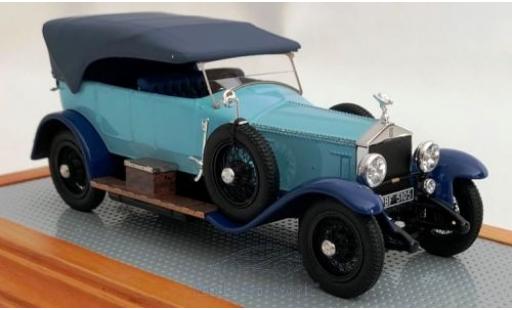 Miniature Rolls Royce Silver Ghost 1/43 Ilario Torpedo Tourer Million-Guiet bleue/bleue RHD 1924 2AU J.A. Rolls Royce Silver Ghost 1/43 Ilario Torpedo Tourer Million-Guiet bleue/bleue RHD 1924 2AU J.A. miniature