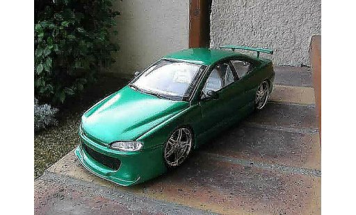 Peugeot 406 Base 1/18 Gate kit carrosserie miniature