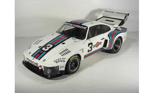 Porsche 935 1976 1/18 Exoto turbo 6h de dijon #3 martini miniature