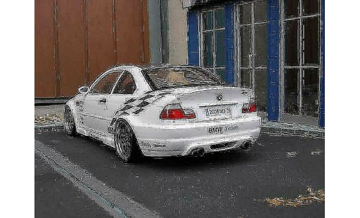 Bmw M3 coupe 1/18 Kyosho tuning E46 drift miniature