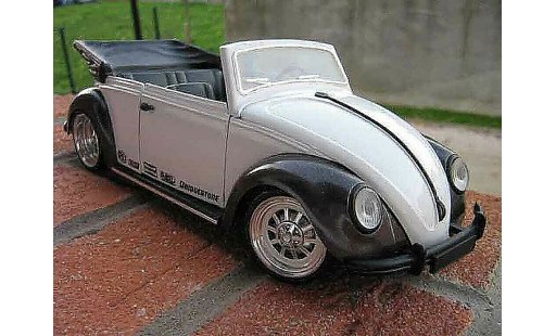 Volkswagen Kafer Cabriolet 1/18 Solido race air miniature