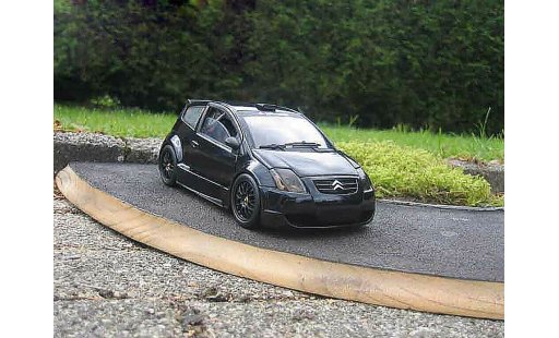 Citroen C2 course 1/18 Solido street race trohpy miniature