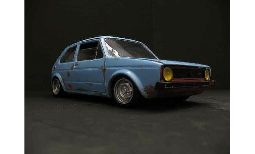 Volkswagen Golf GTI 1/18 Solido old school vr6 miniature