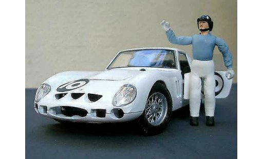 Ferrari 250 GTO 1/18 Burago graham hill blanche miniature