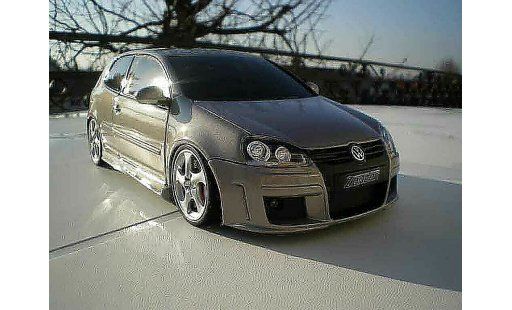 Volkswagen Golf GTI 1/18 Norev zender jantes porsche miniature