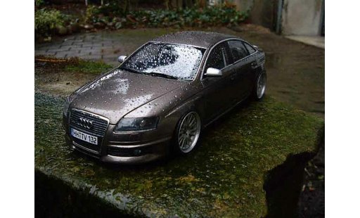 Audi A6 berline 1/18 Norev 3.2 v6 jantes 18 pouces miniature