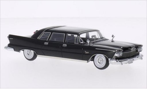 Imperial Crown Ghia 1/43 GLM Berline mat-noire 1958 miniature
