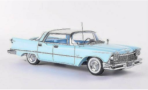 Imperial Crown Southampton Base 1/43 Neo 4-Door bleu/beige 1957 miniature