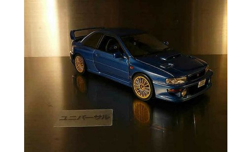 Subaru Impreza 22B 1/18 Autoart tuning miniature