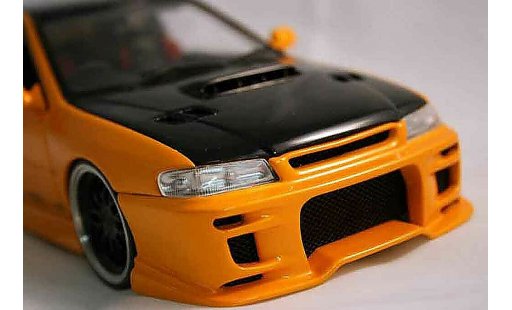 Subaru Impreza Type R 1/18 Autoart gt turbo sti orange miniature