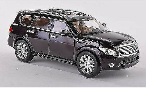 Infiniti QX56 Base 1/43 GLM marron miniature