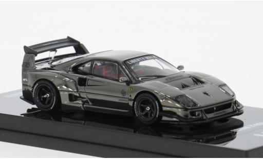 Ferrari F40 1/64 INNO64 chrom 1:64 miniature