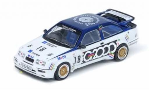 Miniature Ford Sierra 1/64 INNO64 RS 500 Cosworth No.18 G2000 Macau Guia Race 1988 A.Rouse Ford Sierra 1/64 INNO64 RS 500 Cosworth No.18 G2000 Macau Guia Race 1988 A.Rouse miniature