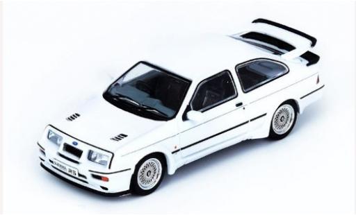 Miniature Ford Sierra 1/64 INNO64 RS 500 Cosworth blanche RHD 1986 Ford Sierra 1/64 INNO64 RS 500 Cosworth blanche RHD 1986 miniature