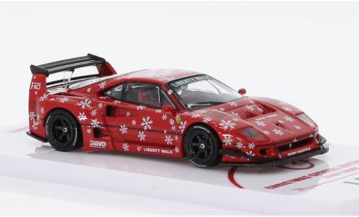 Ferrari F40 1/64 INNO64 LBWK Christmas Edition 2023 miniature