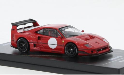 Ferrari F40 1/64 INNO64 LBWK rouge miniature