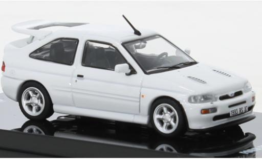 Miniature Ford Escort 1/64 INNO64 RS Cosworth blanche 1992 Ford Escort 1/64 INNO64 RS Cosworth blanche 1992 miniature
