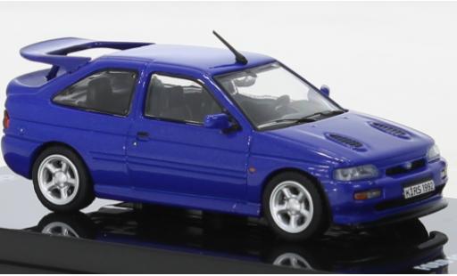 Miniature Ford Escort 1/64 INNO64 RS Cosworth metallise bleu 1992 Ford Escort 1/64 INNO64 RS Cosworth metallise bleu 1992 miniature