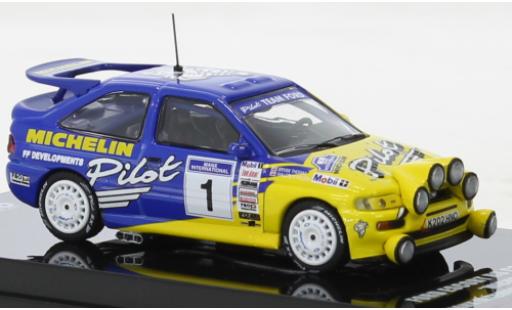Miniature Ford Escort 1/64 INNO64 RS Cosworth No.1 Pilote Team Michelin Rallye Manx 1994 Ford Escort 1/64 INNO64 RS Cosworth No.1 Pilote Team Michelin Rallye Manx 1994 miniature