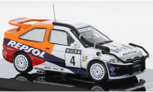 Miniature Ford Escort 1/64 INNO64 RS Cosworth No.4 Pilote Team Repsol Rallye WM Safari Rallye 1996 Ford Escort 1/64 INNO64 RS Cosworth No.4 Pilote Team Repsol Rallye WM Safari Rallye 1996 miniature