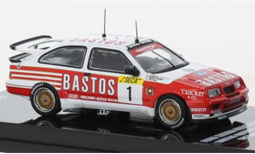 Miniature Ford Sierra 1/64 INNO64 RS 500 Cosworth No.1 Eggemberger Motorsport Bastos 24h Spa 1989 Ford Sierra 1/64 INNO64 RS 500 Cosworth No.1 Eggemberger Motorsport Bastos 24h Spa 1989 miniature