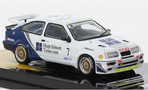Miniature Ford Sierra 1/64 INNO64 RS 500 Cosworth RHD No.7 Hutchison Telecom Macau Guia Race 1989 Ford Sierra 1/64 INNO64 RS 500 Cosworth RHD No.7 Hutchison Telecom Macau Guia Race 1989 miniature