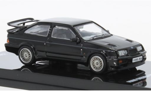 Miniature Ford Sierra 1/64 INNO64 RS 500 Cosworth noire RHD Ford Sierra 1/64 INNO64 RS 500 Cosworth noire RHD miniature