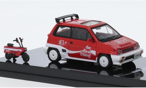 Miniature Honda City 1/64 INNO64 Turbo II RHD Coca Cola Honda City 1/64 INNO64 Turbo II RHD Coca Cola miniature