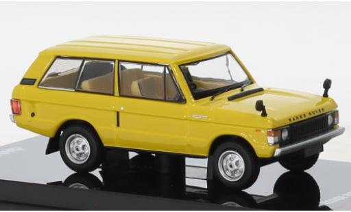 Miniature Land Rover Range Rover 1/64 INNO64 Classic jaune RHD Land Rover Range Rover 1/64 INNO64 Classic jaune RHD miniature