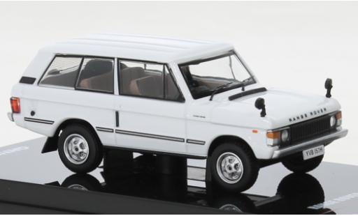 Miniature Land Rover Range Rover 1/64 INNO64 Classic blanche RHD 1982 Land Rover Range Rover 1/64 INNO64 Classic blanche RHD 1982 miniature