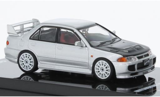 Miniature Mitsubishi Lancer 1/64 INNO64 EVO III d/noire RHD Mitsubishi Lancer 1/64 INNO64 EVO III d/noire RHD miniature