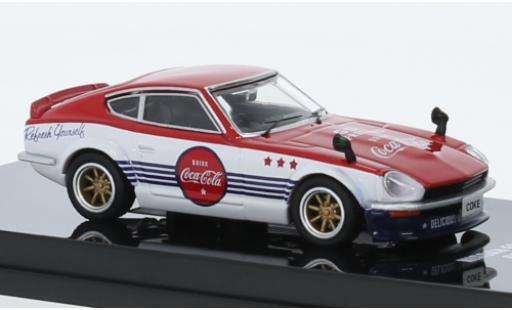 Miniature Nissan Fairlady Z 1/64 INNO64 (S30) RHD Coca Cola Nissan Fairlady Z 1/64 INNO64 (S30) RHD Coca Cola miniature