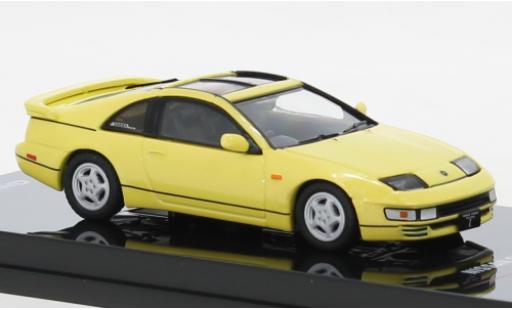 Miniature Nissan Fairlady Z 1/64 INNO64 (Z32) jaune RHD Nissan Fairlady Z 1/64 INNO64 (Z32) jaune RHD miniature